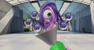 monsters inc disney GIF