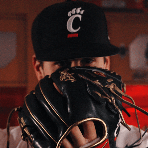 College Baseball Uc GIF by Cincinnati Bearcats