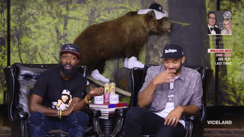 desusandmero giphygifmaker wow reactions shock GIF