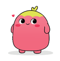 Dibble Hearts Sticker by Care Bear Stare!
