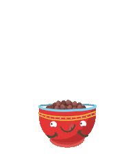 CEREAL_LOVE chocolate cereal milo nestle Sticker
