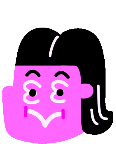 vanessartpuff giphyupload character emotion newkidoob Sticker