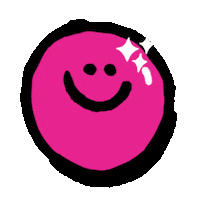 Happy Art Sticker by Studio Hello