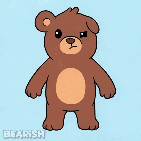 Serious Side Eye GIF by BEARISH