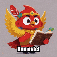 Cardinal Virtuecharacter GIF by The Cardinal Virtue