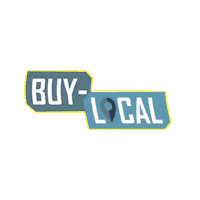 BuyLocal market recycle reuse reduce Sticker
