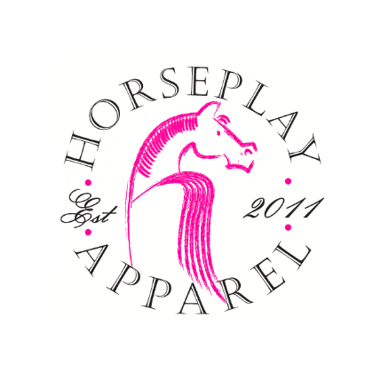 Horse Pony Sticker by HorseplayApparel