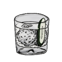 billiejusticethomson cheers gin gt ginandtonic Sticker