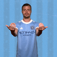 New York City Fc Reaction GIF by NYCFC