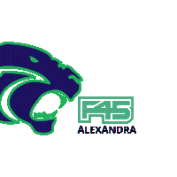 Panthers Sticker by F45AB