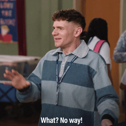 No Way What GIF by ABC Network