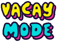 Travelling Spring Break Sticker