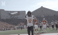 college football shrug GIF by Maryland Terrapins