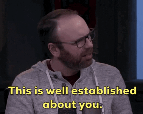 Morgan Peter Brown GIF by The Dungeon Run