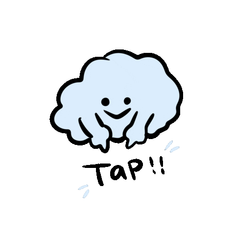 kumoko giphyupload new tap たっぷ Sticker