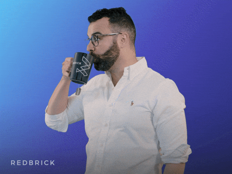 Tea Gossip GIF by Redbrick