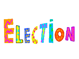 Voting Election 2020 Sticker by The Art Plug