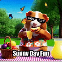 Summer Park GIF by Guinea Gambino