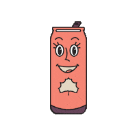 SycamoreBrew pink beer sweet magic Sticker