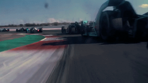 cars racing GIF by ABB Formula E