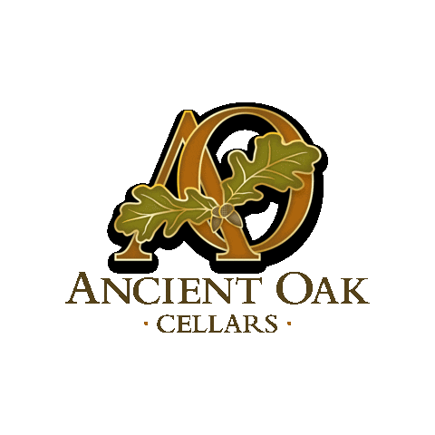 ancientoakcellars giphygifmaker joy wine sustainable Sticker