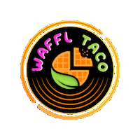 Waffltaco Sticker by WAFFL RECORDS