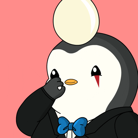 Well Done Top GIF by Pudgy Penguins