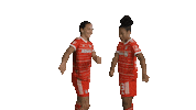 Happy Champions League Sticker by FC Bayern Women