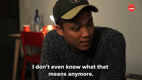 College What Does It Mean GIF by BuzzFeed