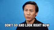 Dont Look GIF by BuzzFeed