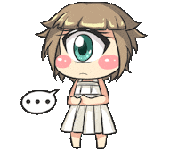 Monster Girl Whatever Sticker by Jin