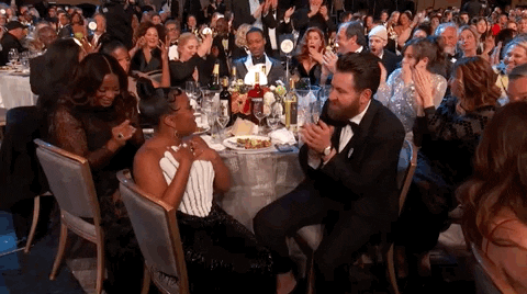 Screen Actors Guild Surprise GIF by SAG Awards