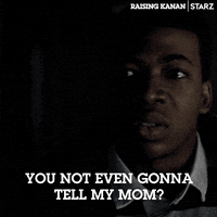 London Brown Starz GIF by Raising Kanan