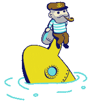 Water Save Sticker