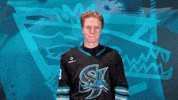 Number One Hockey GIF by San Jose Barracuda