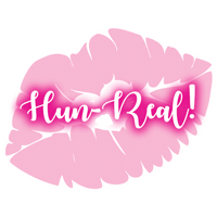 Hun Hunreal Sticker by The Glam Shack Co.