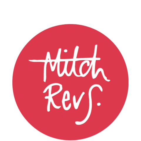 mitchrevsgallery love happy smile rainbow Sticker