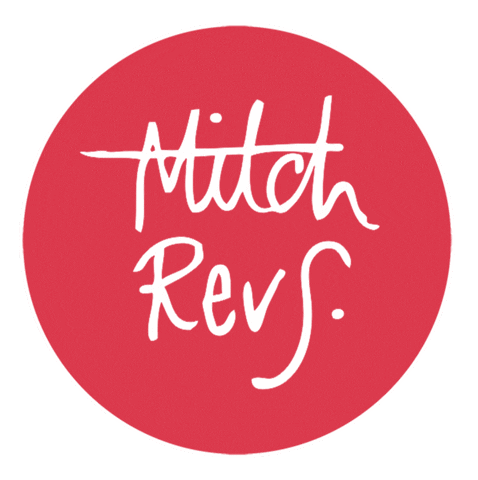 mitchrevsgallery love happy smile rainbow Sticker