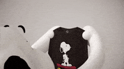 peanuts tshirt GIF