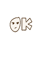 Angry Ok Sticker