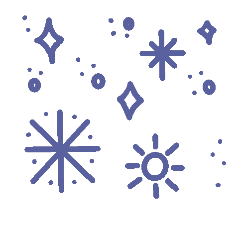 aalterisioart giphyupload art stars artist Sticker