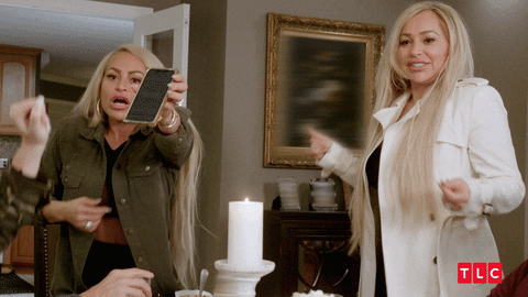 Excited Dance GIF by TLC Europe