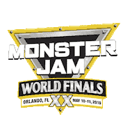 monster trucks arena Sticker by Monster Jam