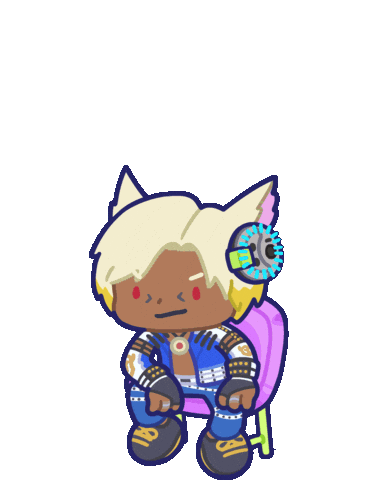 Final Fantasy 14 Sticker by Ng Khai Hong