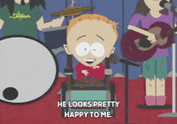 timmy burch talking GIF by South Park 
