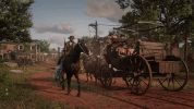 red dead redemption 2 hunting GIF by Rockstar Games