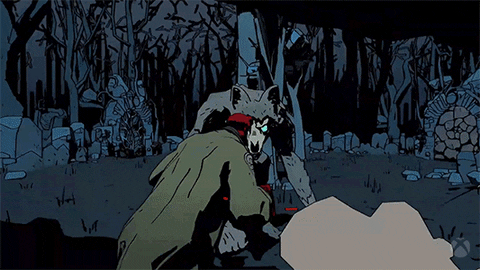 Punch Wolf GIF by Xbox