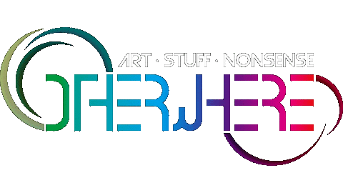 Logo Rainbow Sticker by Otherwhere Art