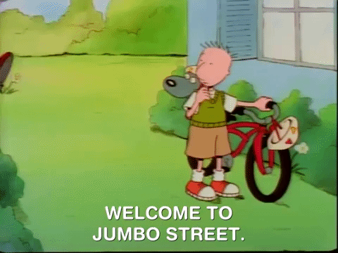 nicksplat doug GIF