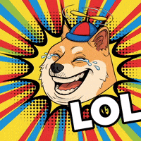 Happy Pop Art GIF by Doge Pound